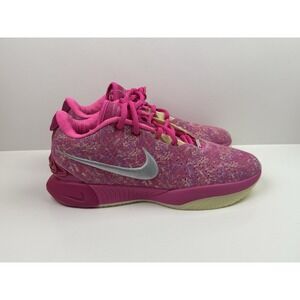 Nike Lebron XXI 21 Men's Size 11 The World is Your Oyster Pink HF0721-900